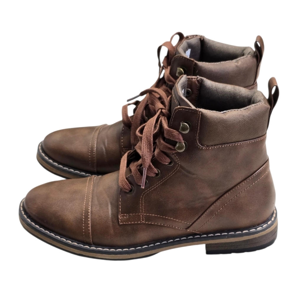 Goodfellow & Co Men's Dark Brown Lace-Up Boots